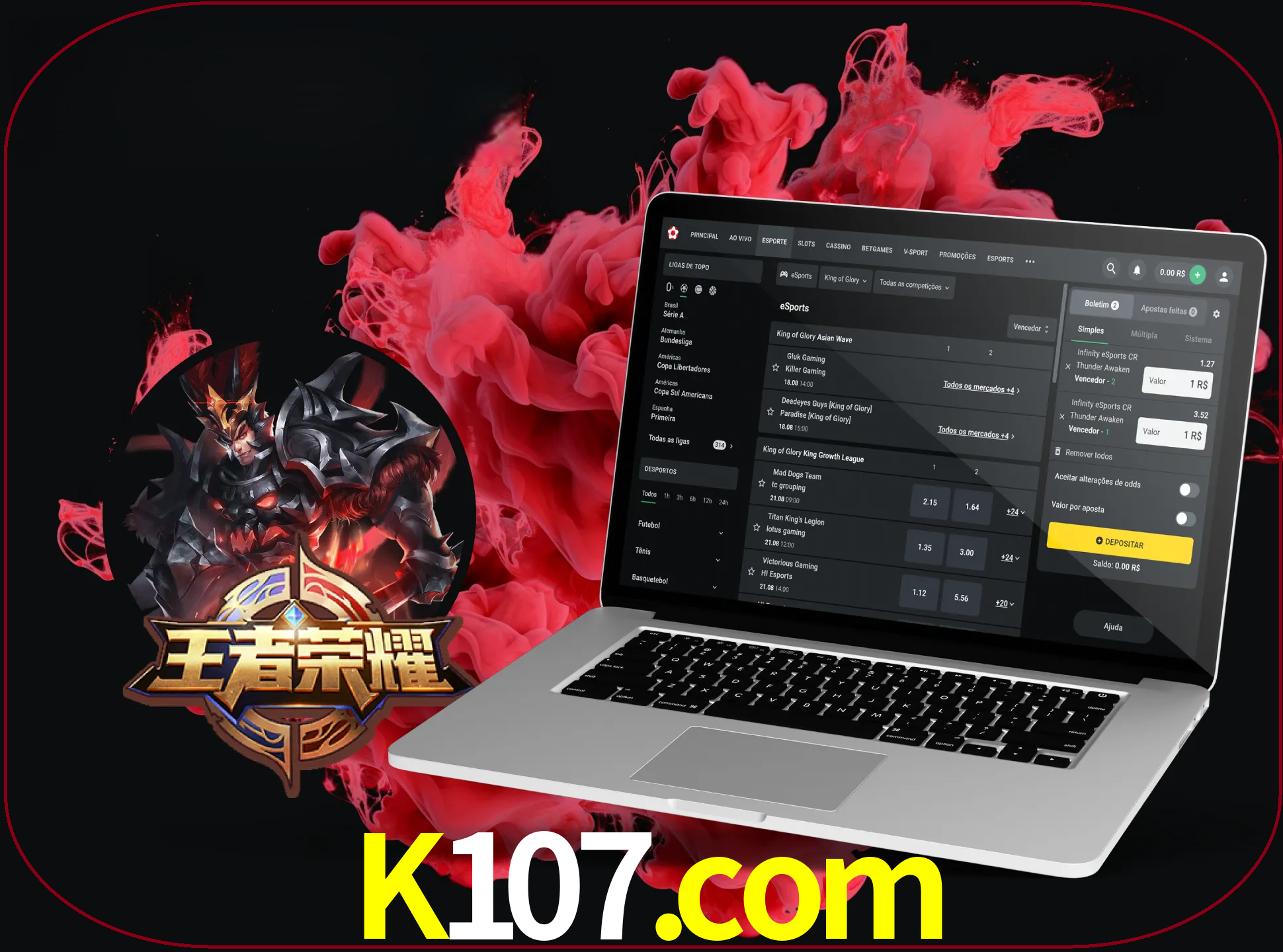 Um jogo global que conquistou os corações dos utilizadores de todo o mundo e que foi desenvolvido na China está disponível no k107.