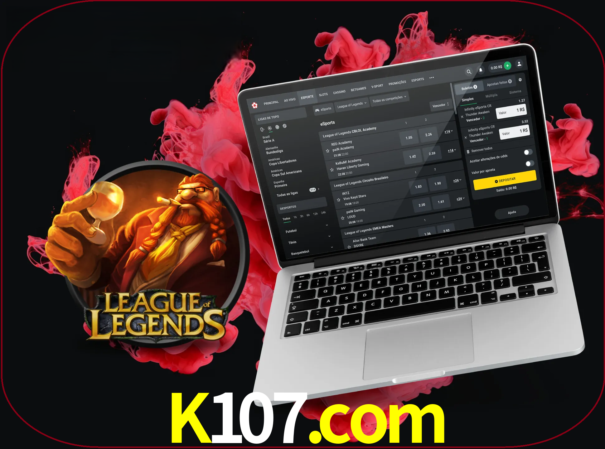 Se é um fã deste jogo, muitos torneios fantásticos que o vão surpreender estão disponíveis no k107.