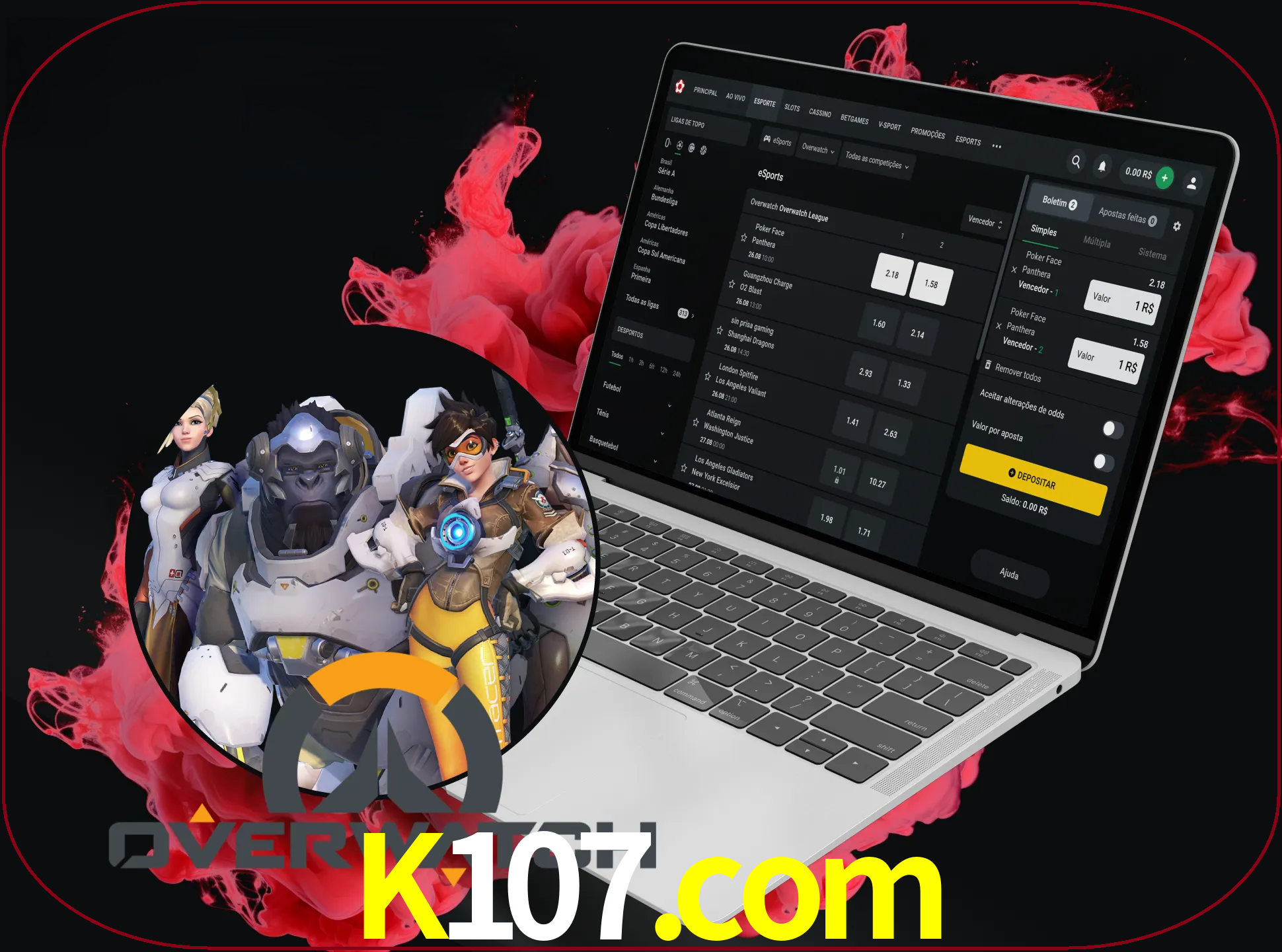 Os fãs deste fantástico jogo apreciarão a abundância de jogos e podem também ganhar dinheiro real apostando no k107.
