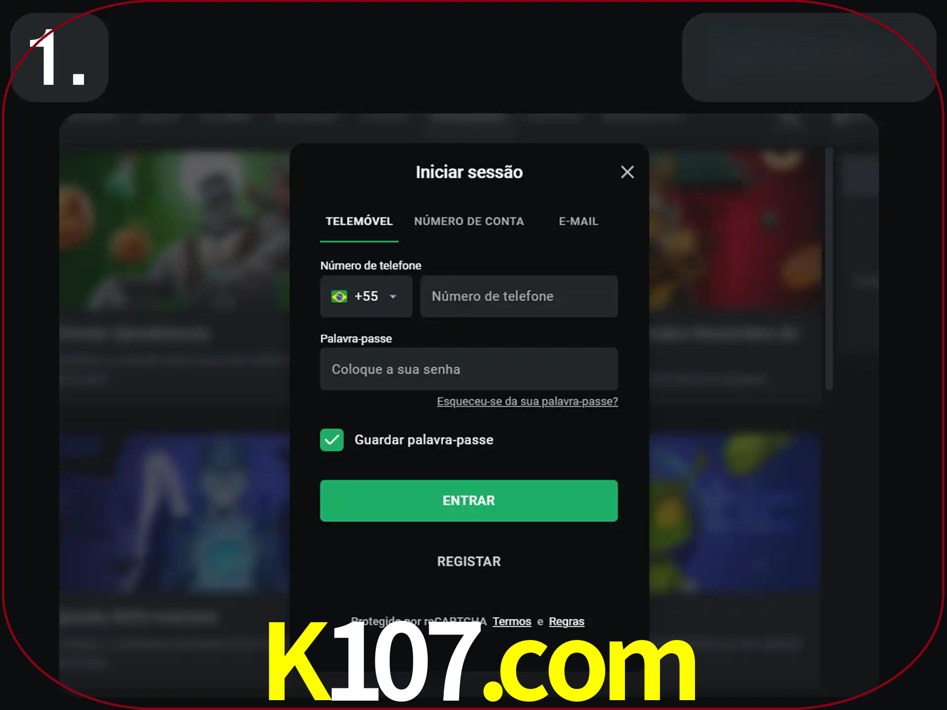 Acesse o site.