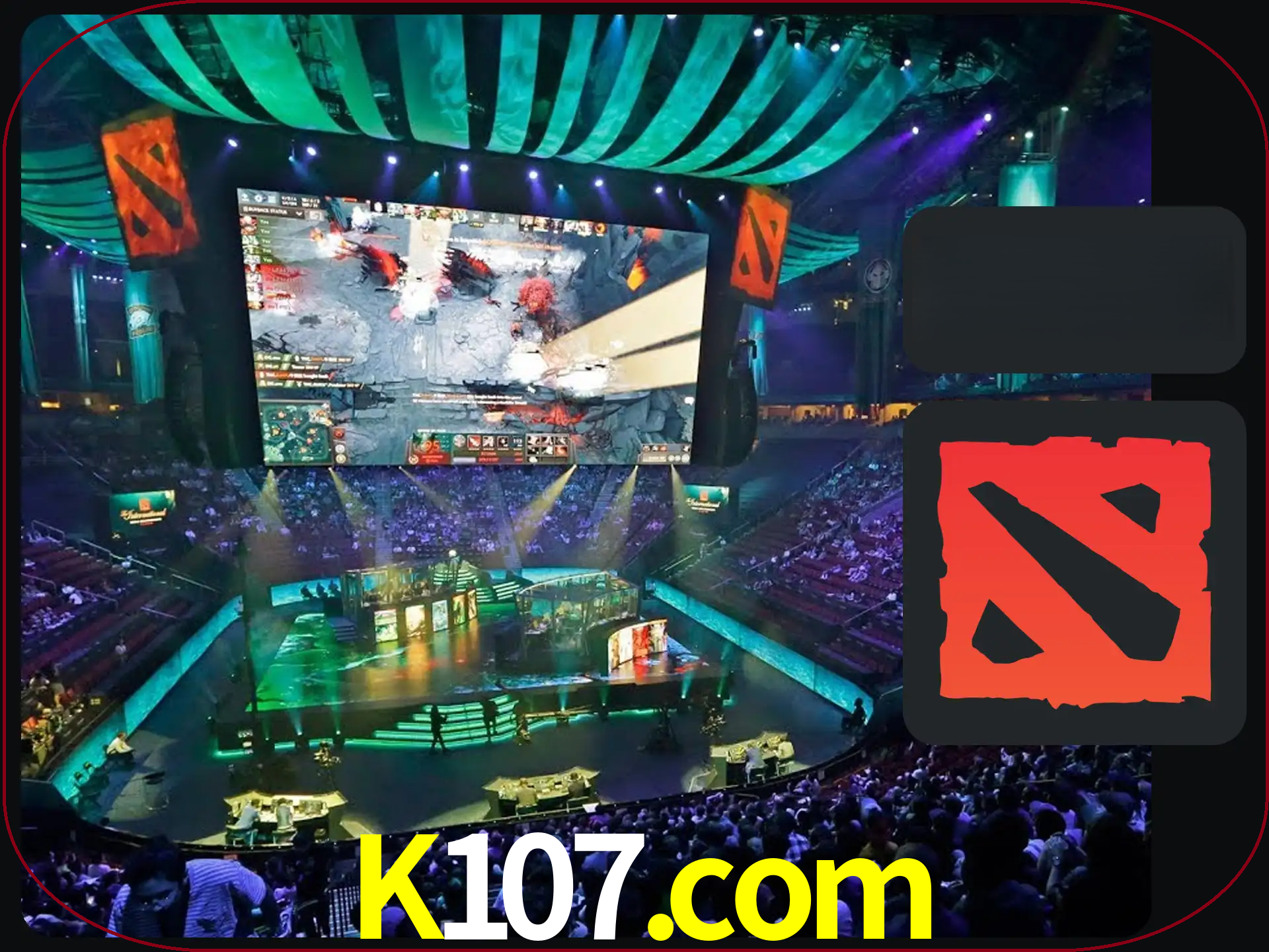 Assista conosco aos maiores torneios eSports.